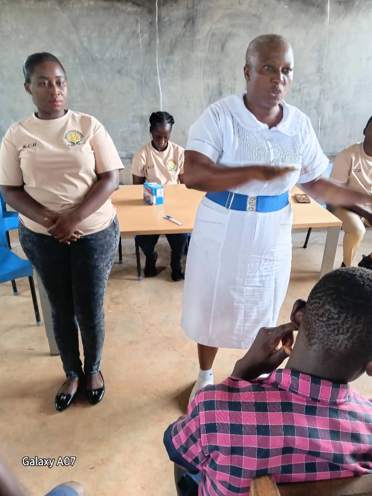 COPSIG NHIS health programme photo 2